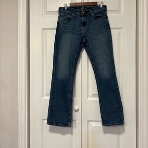 Hollister Women’s W30 L30 Dark Wash Bootcut Jeans Classic Casual